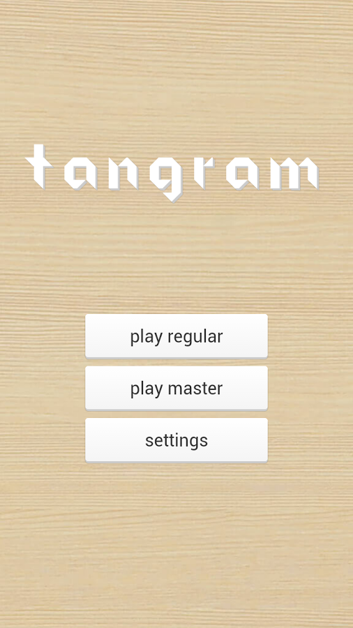 「1001 Tangram puzzles game」のスクリーンショット 1枚目
