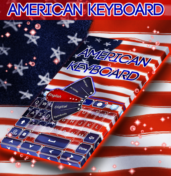 「アメリカのキーボード」のスクリーンショット 1枚目