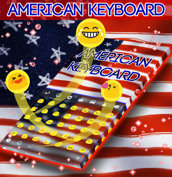 「アメリカのキーボード」のスクリーンショット 2枚目