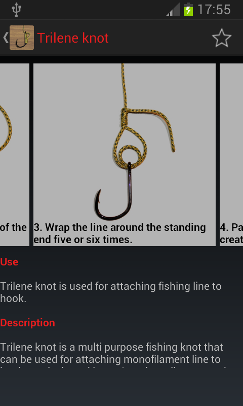 「Useful Fishing Knots Pro」のスクリーンショット 3枚目
