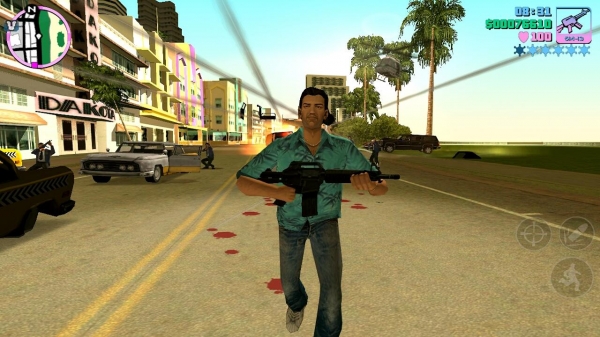 「Grand Theft Auto: ViceCity」のスクリーンショット 3枚目