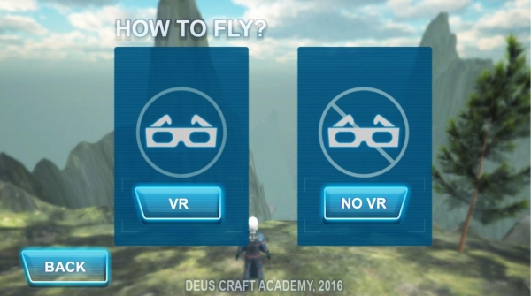 「WingSuit VR」のスクリーンショット 2枚目