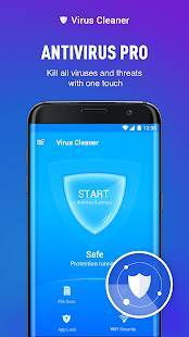 「Virus Cleaner 2020 - Antivirus, Cleaner & Booster」のスクリーンショット 2枚目