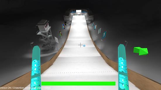 「Ski Jump VR」のスクリーンショット 1枚目