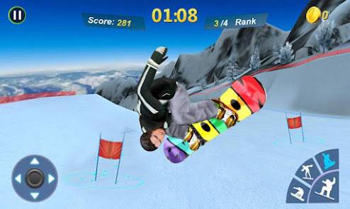 「Snowboard Master 3D」のスクリーンショット 2枚目