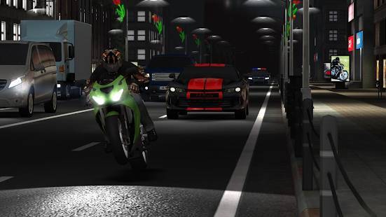 「Racing Fever: Moto」のスクリーンショット 1枚目