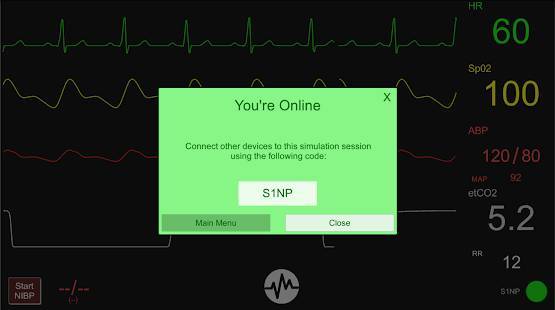 「Simpl - Simulated Patient Monitor」のスクリーンショット 3枚目