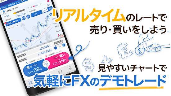 22年 おすすめのfxアプリはこれ アプリランキングtop10 Iphone Androidアプリ Appliv