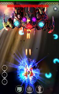 Galaxy Warrior 3dスペースバトルのスクリーンショット 18枚目 Iphoneアプリ Appliv