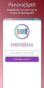 「Panorama Maker for Instagram」のスクリーンショット 1枚目