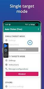 「Auto Clicker - Automatic tap」のスクリーンショット 2枚目