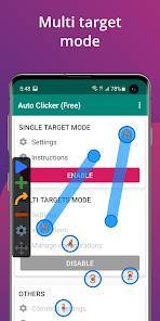 「Auto Clicker - Automatic tap」のスクリーンショット 3枚目