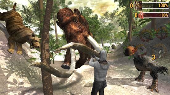 「Ice Age Hunter: Evolution」のスクリーンショット 1枚目