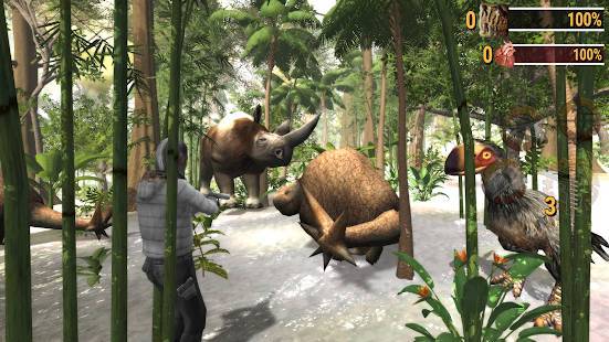 「Ice Age Hunter: Evolution」のスクリーンショット 3枚目