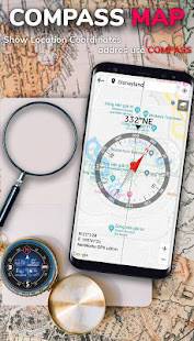 22年 コンパス 方位磁石 アプリ無料おすすめランキングtop10 Iphone Androidアプリ Appliv