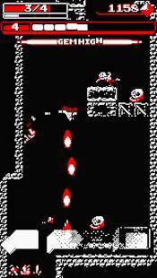 「Downwell」のスクリーンショット 3枚目