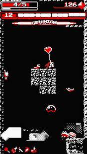 「Downwell」のスクリーンショット 2枚目