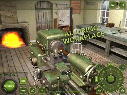 Lathe Machine 3d フライス盤 旋盤加工シミュレーションゲームのスクリーンショット 17枚目 Iphoneアプリ Appliv