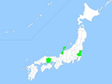 「日本三大○地図パズル」のスクリーンショット 3枚目