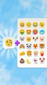 「Emoji Merge: Fun Moji」のスクリーンショット 1枚目