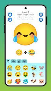 「Emoji Merge: Fun Moji」のスクリーンショット 2枚目