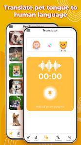 「Dog & Cat Translator Prank App」のスクリーンショット 2枚目