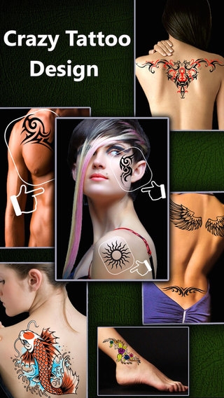 「自分のタトゥー - 男性と女性のボディーアートのための美しいタトゥーのデザイン,フリー」のスクリーンショット 1枚目