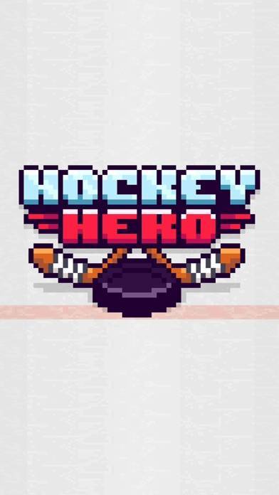 「Hockey Hero」のスクリーンショット 1枚目