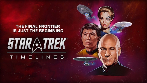 「Star Trek Timelines」のスクリーンショット 1枚目