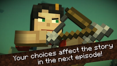 「Minecraft: Story Mode」のスクリーンショット 3枚目