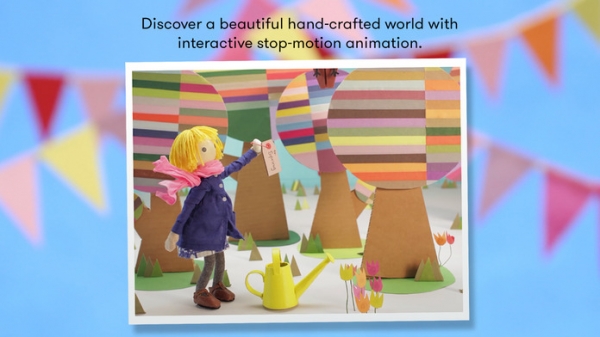 「Spring's Easter Egg Hunt - A Windy and Friends Stop Motion Animated Story for Children」のスクリーンショット 3枚目