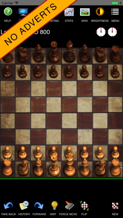 「広告なしチェス」のスクリーンショット 1枚目