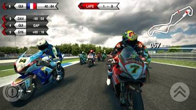 「SBK15 - Official Mobile Game」のスクリーンショット 1枚目