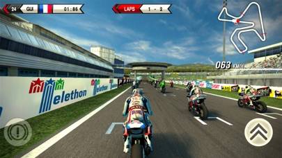 「SBK15 - Official Mobile Game」のスクリーンショット 2枚目