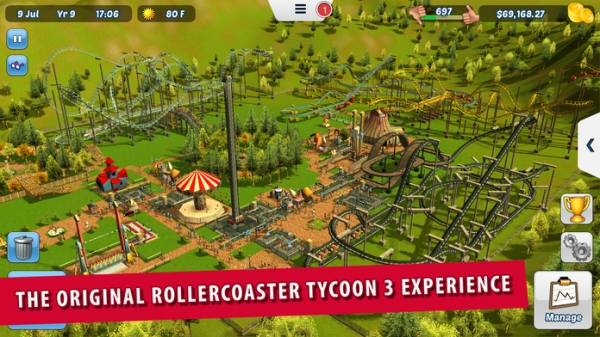 「RollerCoaster Tycoon® 3」のスクリーンショット 1枚目