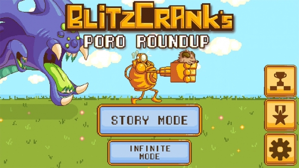 「Blitzcrank's Poro Roundup」のスクリーンショット 1枚目