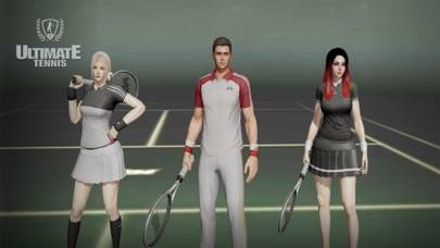 「Ultimate Tennis - アルティメットテニス」のスクリーンショット 1枚目