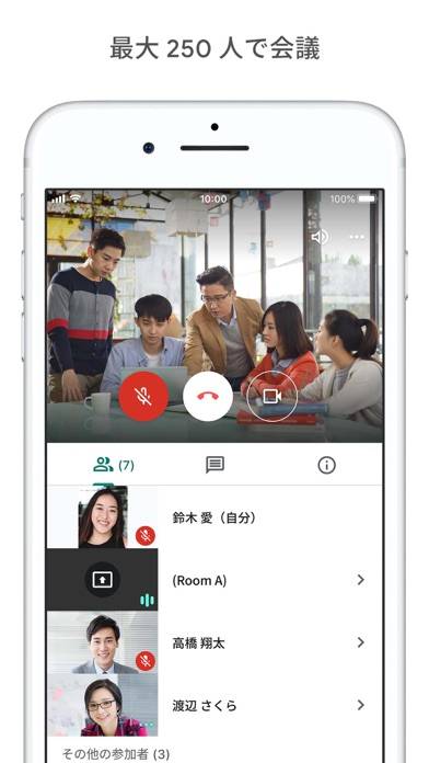 「Google Meet（従来）」のスクリーンショット 3枚目