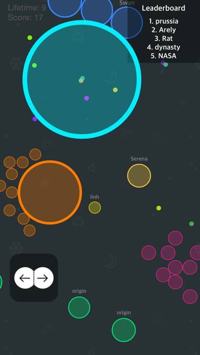 「Hungry Dot: Super Balls Dash」のスクリーンショット 1枚目