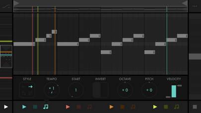 「Fugue Machine : MIDI Sequencer」のスクリーンショット 3枚目