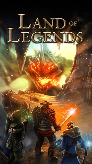 「Land of Legends - Epic Fantasy RPG」のスクリーンショット 1枚目
