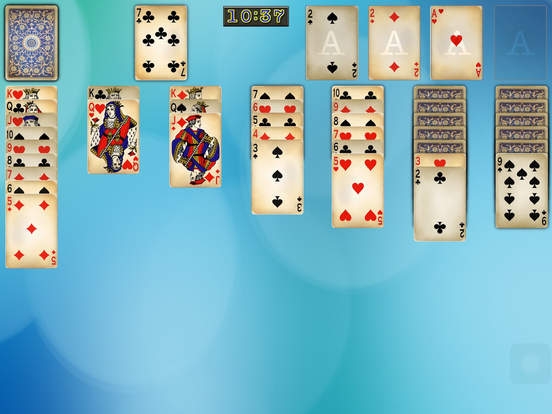 「Solitaire.A」のスクリーンショット 1枚目