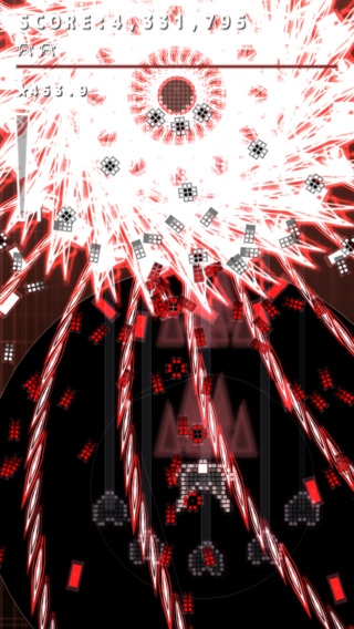 「.Decluster Zero: Bullet Nocturne Lite - Bullet Hell Shmup」のスクリーンショット 3枚目