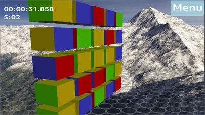 「CubeTheCube 謎の立方体」のスクリーンショット 1枚目