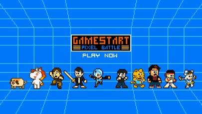 「GameStart Pixel Battle」のスクリーンショット 1枚目