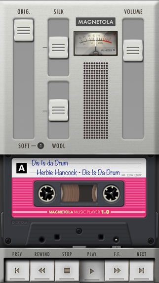 「Magnetola - Vintage Cassette Player with Sound Softener」のスクリーンショット 1枚目