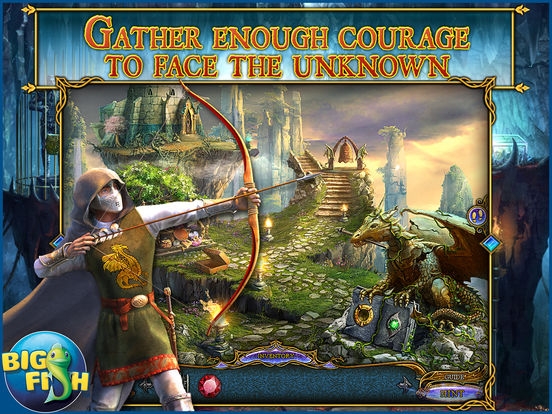 「Dreampath - The Two Kingdoms HD - A Magical Hidden Object Game (Full)」のスクリーンショット 1枚目