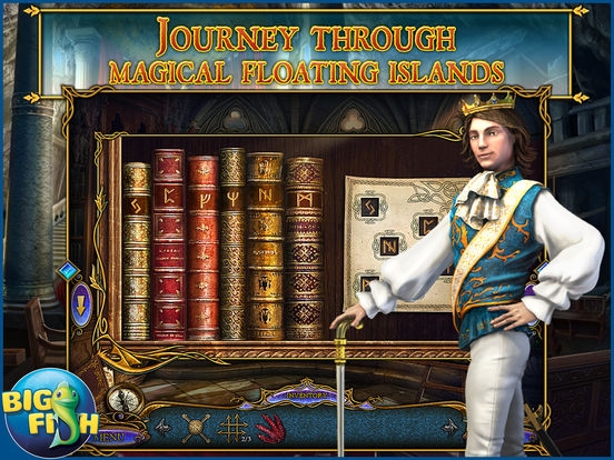 「Dreampath - The Two Kingdoms HD - A Magical Hidden Object Game (Full)」のスクリーンショット 3枚目