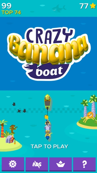 「Crazy Banana Boat」のスクリーンショット 2枚目