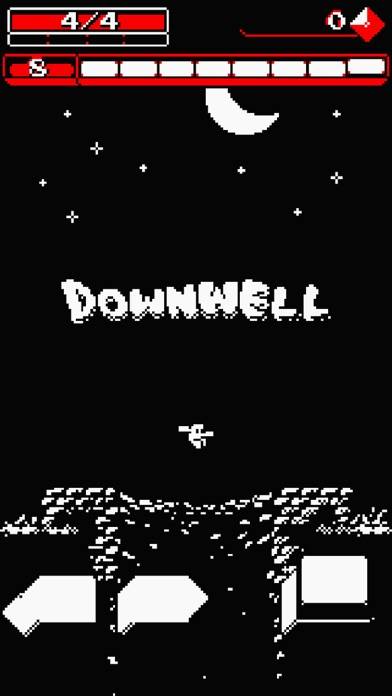 「Downwell」のスクリーンショット 1枚目